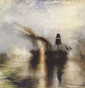 J.M.W. Turner Peace-Burial at Sea (mk09)